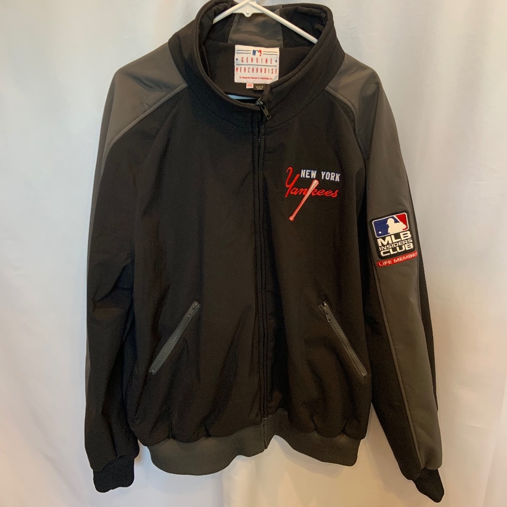 New York Yankees MLB Insiders Club Life Member Jacket Size XXXL